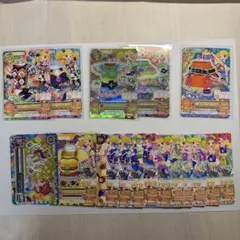 アイカツカード 18枚セット ホロ仕様
