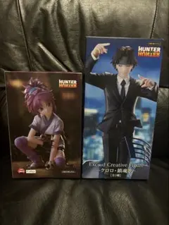 HUNTER×HUNTER クロロ マチ フィギュア セット