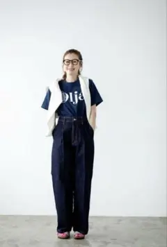 ジャーナルスタンダードラックス　HARi REMAKE GIANT JEANS ジャーナルスタンダードラックス HARi REMAKE GIANT JEANS - メルカリ