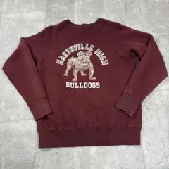 WAREHOUSE フロッキープリントラグランスウェット 40サイズ