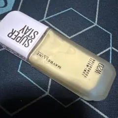MAYBELLINE SPステイルミマットリキッドファンデーションW20 試供品のサムネイル