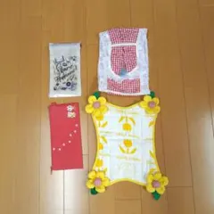 袋とケースと小物マット