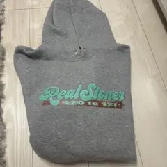 ジャパニーズマゲニーズ Real Stoner パーカー グレー