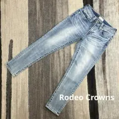ロデオクラウンズ　デニム　ジーンズ　スキニー　サイズ27 ストレッチ