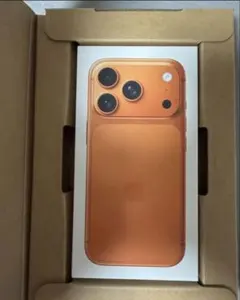 新品・未開封】 iPhone17promax 256GB コズミックオレンジ - メルカリ