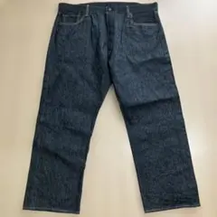 リーバイス　501 ブラックデニム　ジーンズ　ビッグサイズ