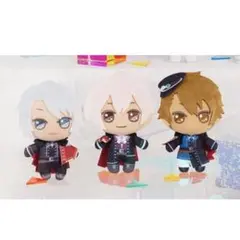 アイナナ　きらどるぬいぐるみ　TRIGGERセット　八乙女楽・九条天・十龍之介