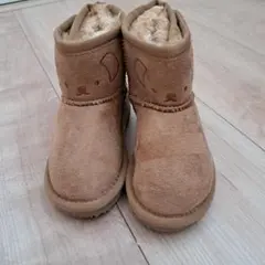 ベビー ブーツ ベージュ