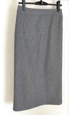 【美品】ZARA ペンシルスカート グレー S