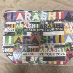 ARASHI LIVE TOUR 2026 バッグ