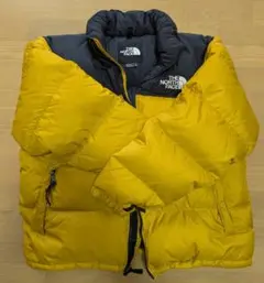 【希少・海外限定】ノースフェイス 1996 レトロ ヌプシ 黄×黒 US規格XL