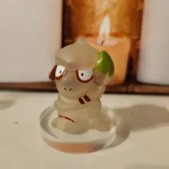 ポケモンキッズ　指人形　ドーブル　クリア