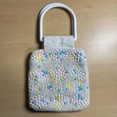 ヴィンテージビーズバック