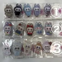 ラブブヘアピン　5個セット