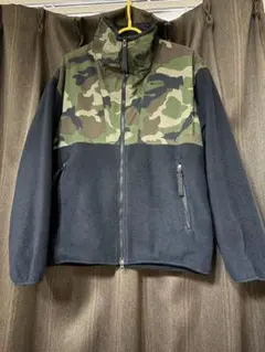 Columbia 迷彩フリースジャケット