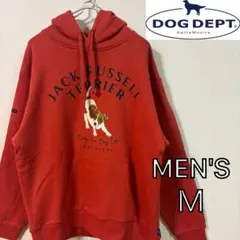 【DOG DEPT】新品　ジャックラッセルテリアパーカー　ユニセックスＭ
