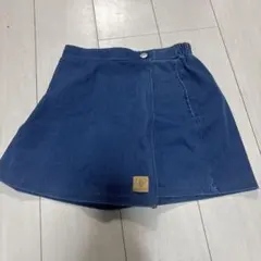 スカート風ショートデニムパンツ150⭐︎