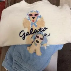 ジェラートピケ pique アメコカ ルームウェア チャームセット