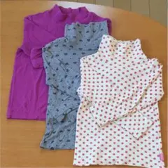 KP 他　タートルネック　3枚セット