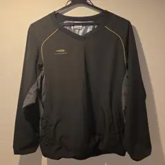 TIGORA ブラック Vネック ジャケット S