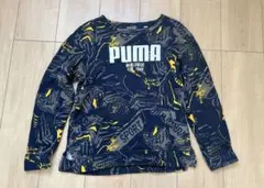 PUMA トレーナー キッズ　150cm ネイビー