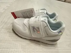New Balance 996 キッズ スニーカー ホワイト 16.5cm