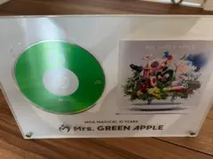 Mrs. GREEN APPLE MGA ポータブルCDプレーヤー - メルカリ