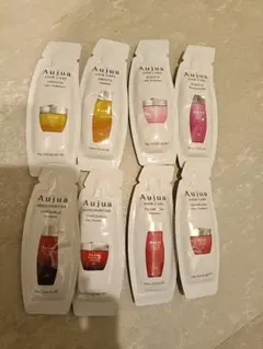 Aujua ヘアケアサンプル 8パック