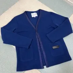THE SHOP TK ネイビー カーディガン 130