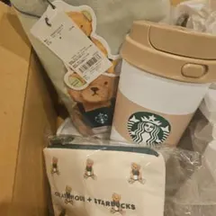 GELATO PIQUE + STARBUCKS コラボ　セット