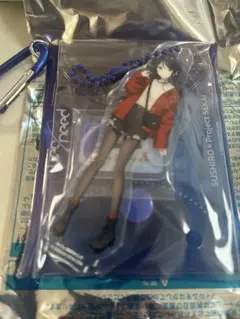 スシロー コラボ アクリルスタンド ポーチ