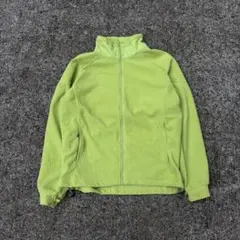 90s Colombia フリース　テック　単丈　ジャケット　ドロー