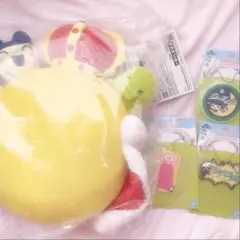 たまごっち プチプチおみせっち 一番くじ 4点セット 匿名配送 くちぱっち