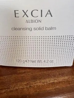 EXCIA cleansing solid balm 120g