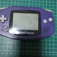 ゲームボーイアドバンス AGB-001 パープル