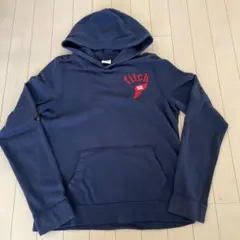 Abercrombie Kids ネイビーパーカー XL