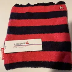 le coq sportif GOLF COLLECTION ネックウォーマー