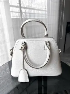 Maison Margiela 5AC マイクロ 2WAY ハンドバッグホワイトのサムネイル