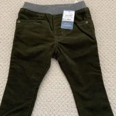 新品未使用☆コーデュロイパンツ☆80センチ