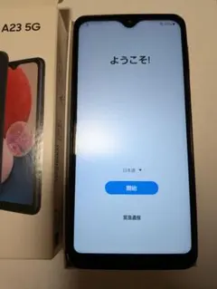 Samsung Galaxy SCG18 本体 (A23 5g SIMフリー)のサムネイル