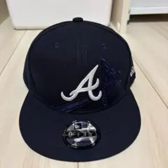 ふ*子様 未使用　New Era アトランタ　ブレーブス 9FIFTY キャップ