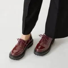 ORiental TRaffic タンクソール レースアップシューズ ブラウンのサムネイル
