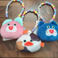 mojojojo　モジョジョジョ　ビーズチェーン付きフェイスマスコット2