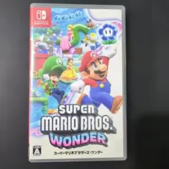 Switch スーパーマリオブラザーズ ワンダー
