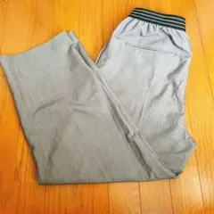 INHERIT☆ワイドパンツ☆グレーのサムネイル