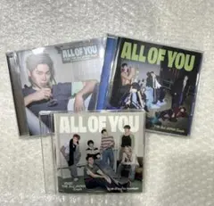 ALL OF YOU 3枚セット　RIIZE ウンソク