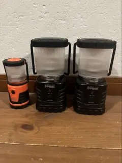 GENTOS LEDランタン EX-777XP 2個 ＋ 小型ランタン セットのサムネイル