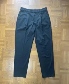 グローバルワーク　アンクルパンツ　ダークグリーン　Lサイズ　きれいめ