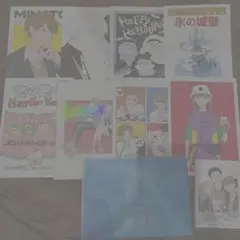 氷の城壁 非売品 特典 B2ポスター イラストカード ステッカー グッズ