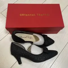 Oriental Traffic グリッターパンプス 23.5cm